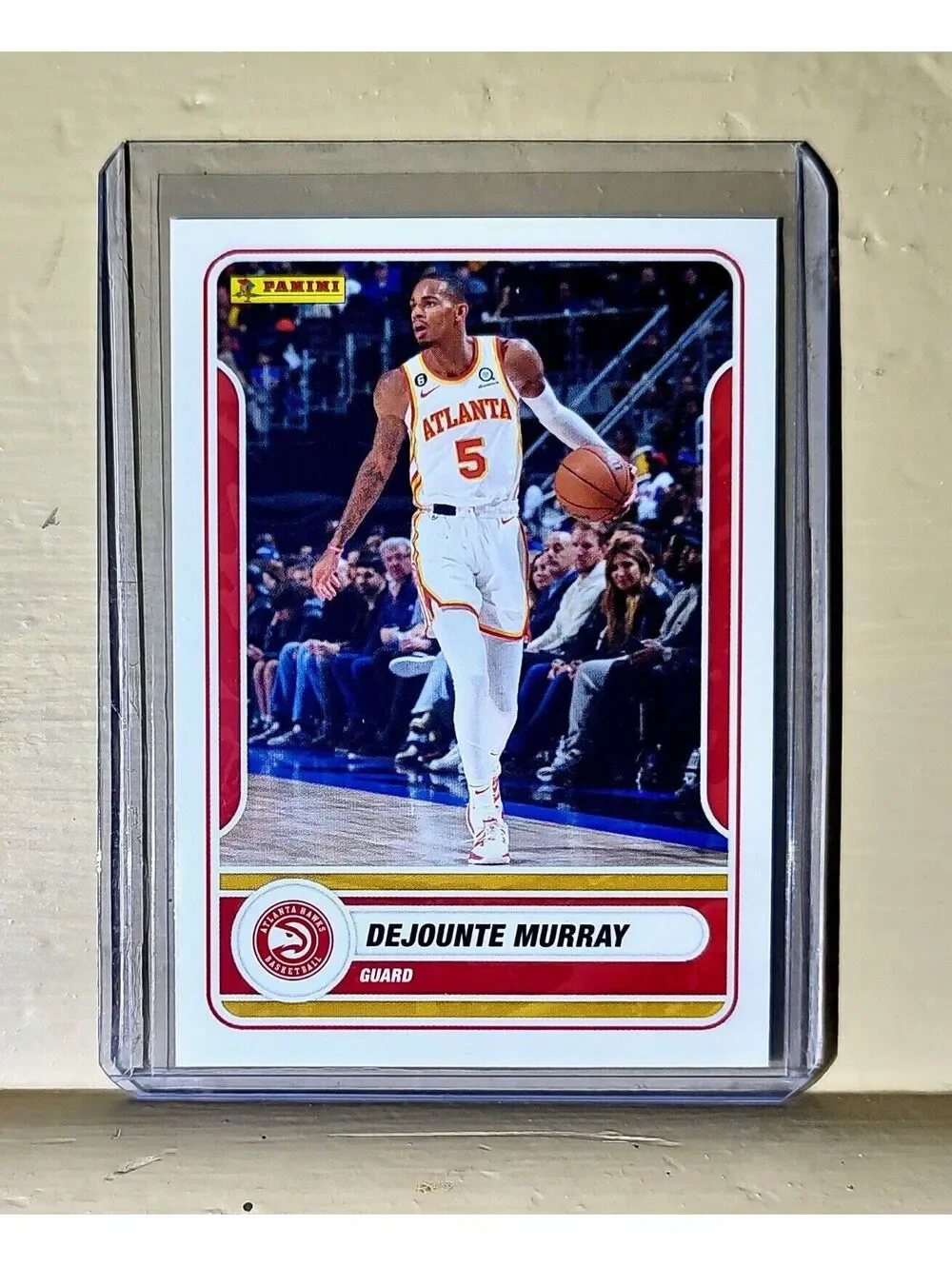 2023-24 Dejounte Murray Panini NBA Basketball #45 Card Atlanta Hawks